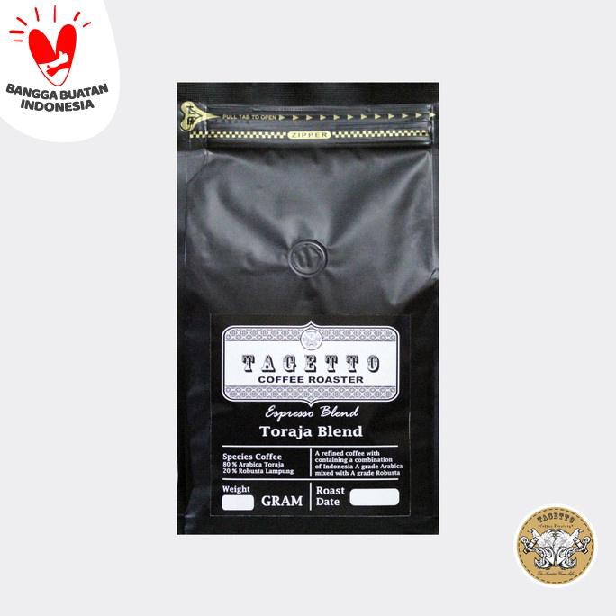 

Espresso Toraja Blend 500Gr - Kopi 80% Arabica 20% Robusta - Biji Kopi New