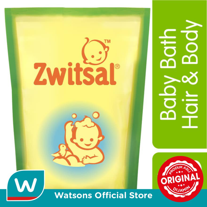 Jual Zwitsal Baby Bath 2in1 Pouch 450ml Shopee Indonesia