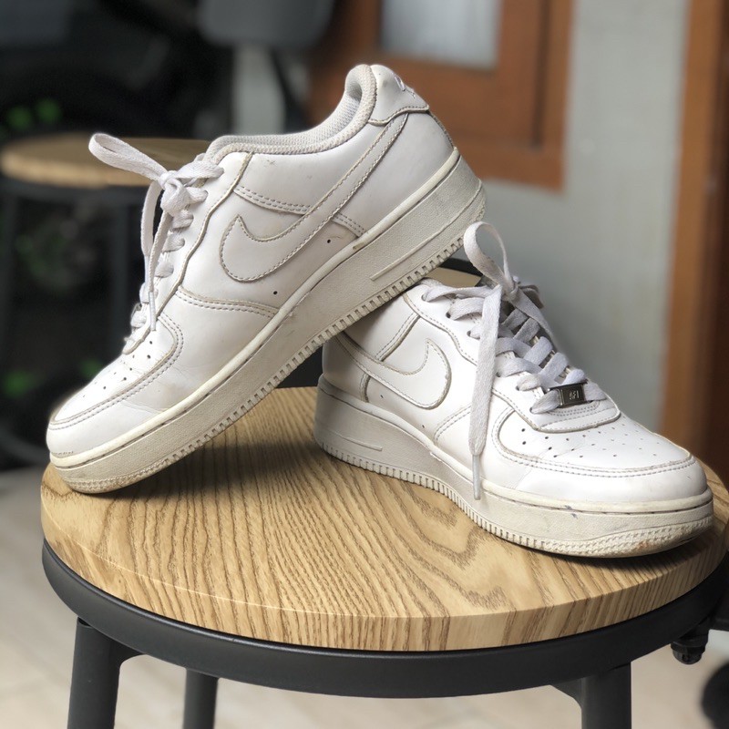 Nike Air Force 1 White Original [PRELOVED, No Box]