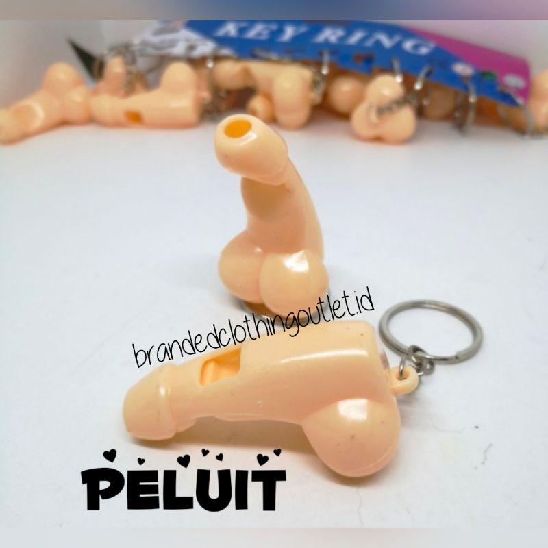 GANTUNGAN KUNCI DEWASA BRIDAL SHOWER | KEY CHAIN MEN PENIS | GANTUNGAN KUNCI PENIS | GANTUNGAN KUNCI BONEKA | GANTUNGAN KUNCI LUCU | GANTUNGAN KUNCI UNIK | GANTUNGAN KUNCI PELUIT | SOUVENIR | HADIAH | KEY RING UNIQUE  | KEY CHAIN UNIQUE FUNNY 1PCS-PELUIT