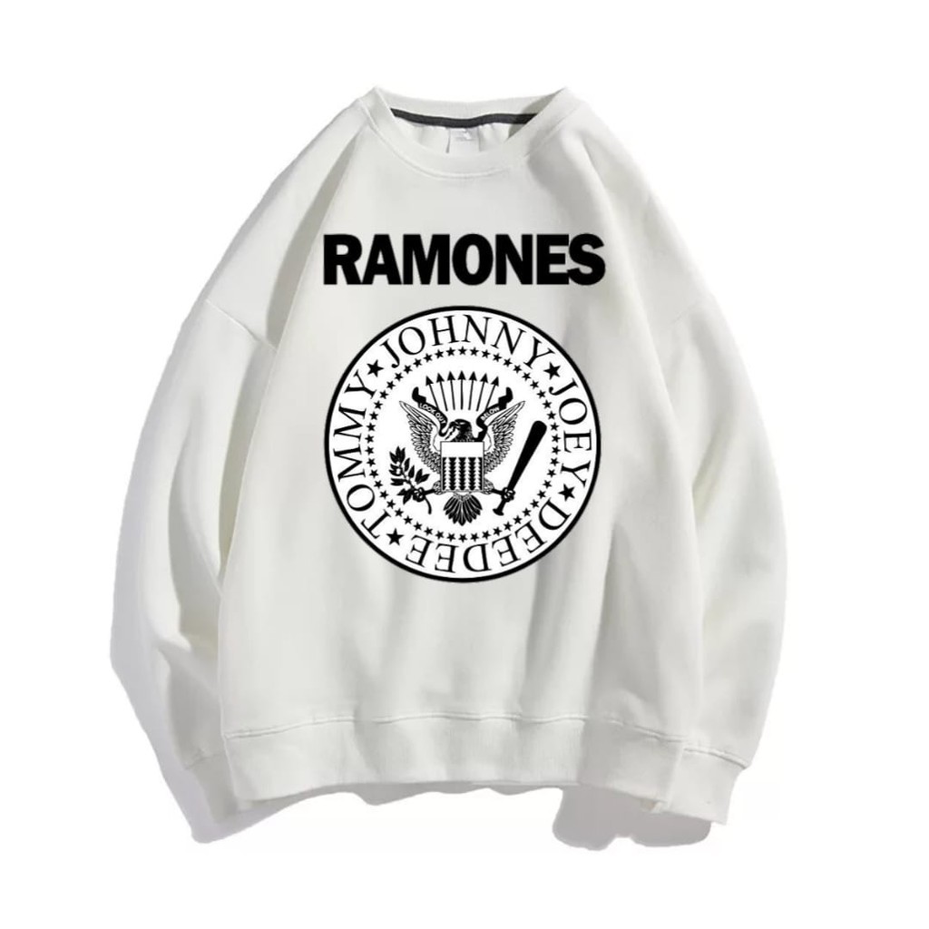 RAMONES SWEATER OBLONG CREWNECK UNISEX RS