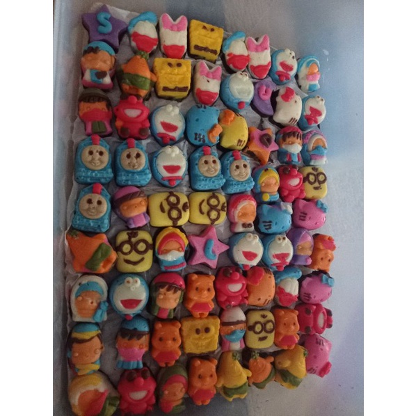Coklat Karakter Kartun