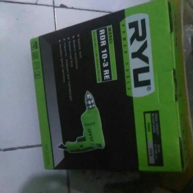 Ryu Mesin Bor Besi Kayu Bolak Balik 10 Mm Rdr 10-3 Re