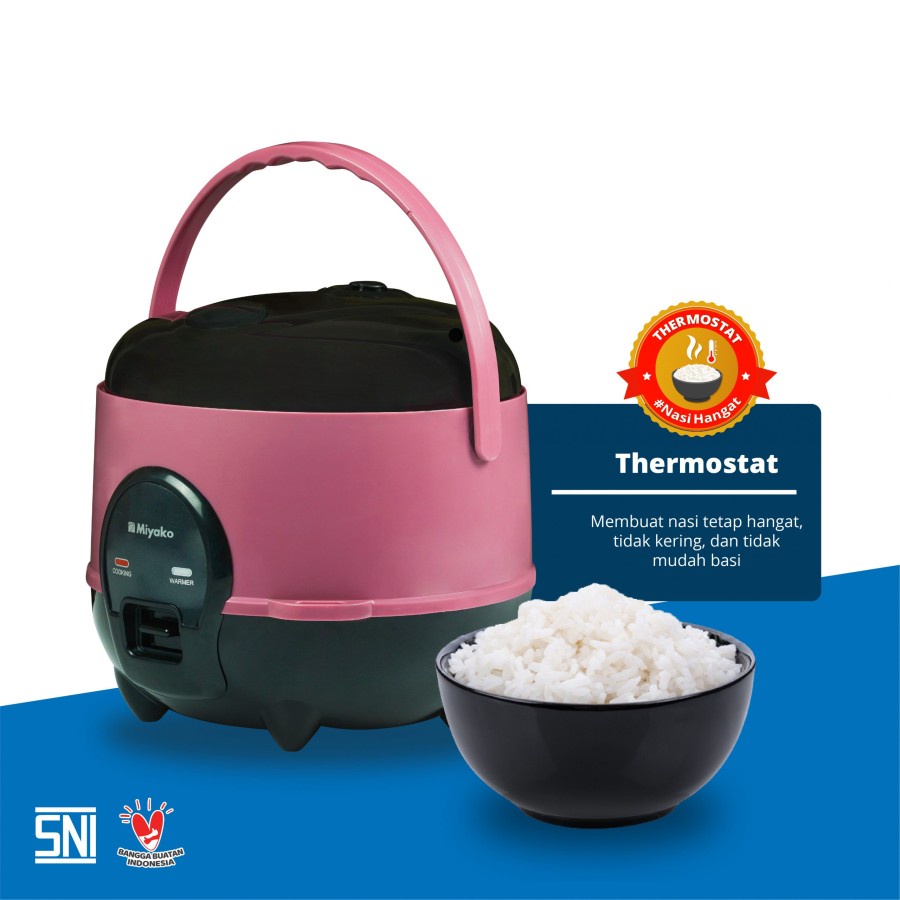 Miyako MCM-606 B SBC Magic Warmer Plus