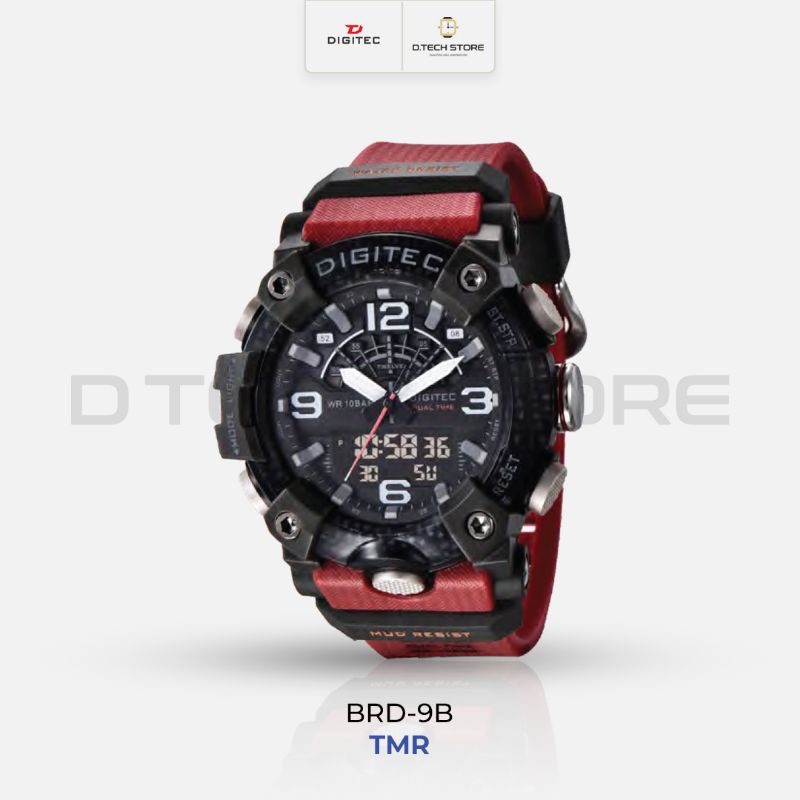 JAM TANGAN DIGITEC PRIA ORIGINAL DA-2118 BOX DOMPET/ DA-3118 JAM TANGAN DIGITEC ORIGINAL 100%