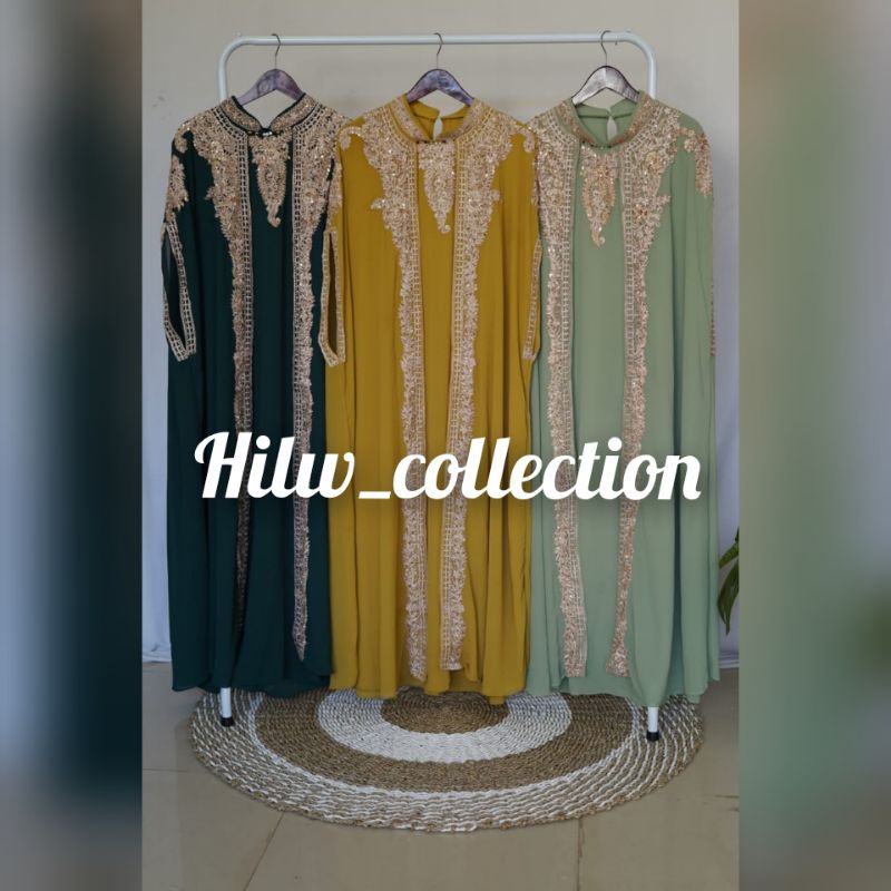 COD FREE TURBAN KAFTAN WANITA | KAFTAN MAHERA | KAFTAN SELENA | KAFTAN PESTA | KAFTAN LEBARAN | GAMI