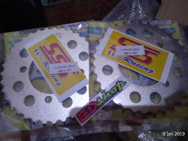 Gear Belakang RX 428 SSS KING RXZ JUPITER VEGA OJMX NEW MX NJMX GER GIR 428H 30 33 34 35 36 37 38 39-1