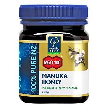 Manuka Health Manuka Honey Bronze MGO 100+ 250 Gram