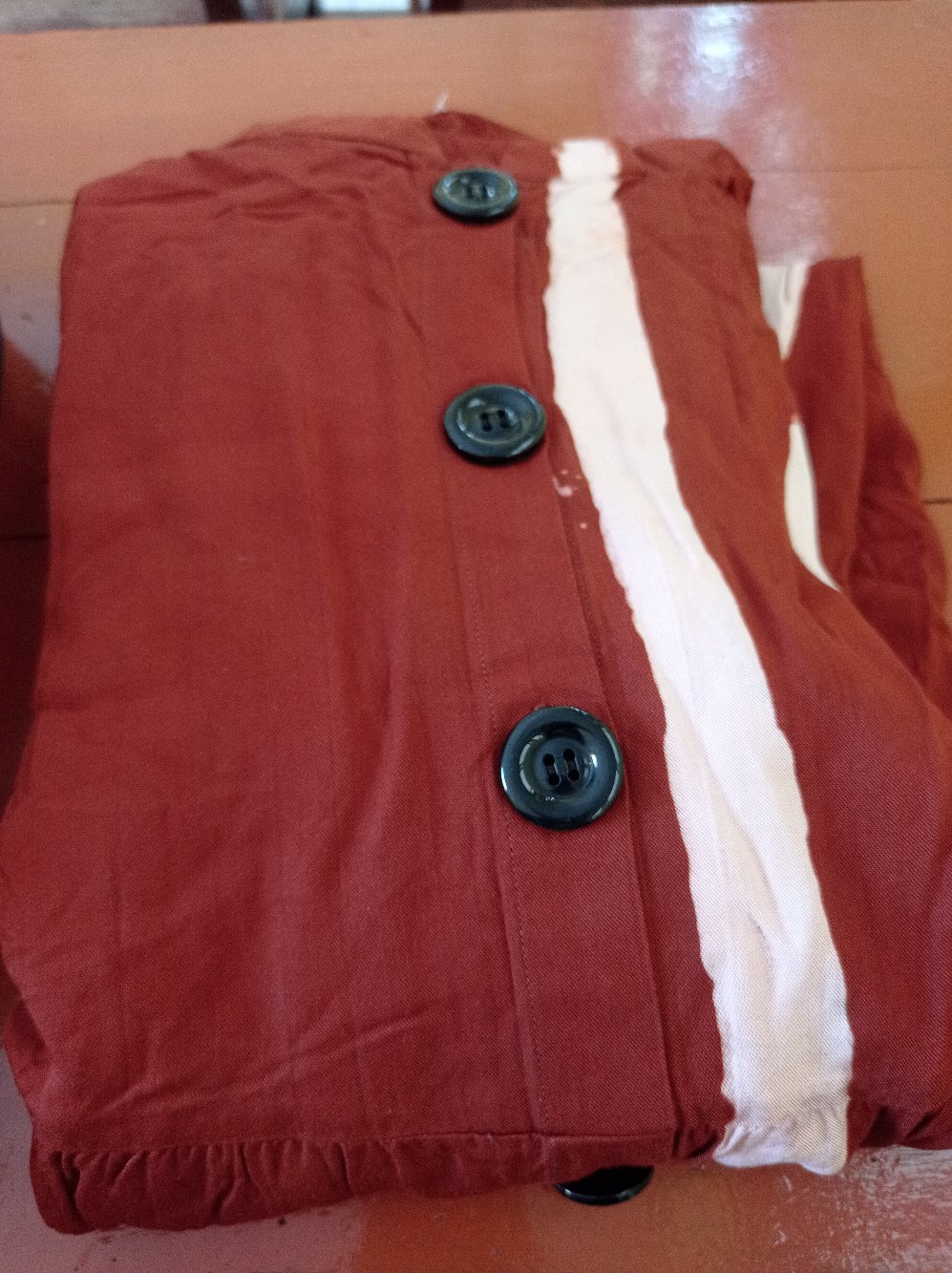 Gamis Twill Ori - Batik Elzhaf Motif Baru