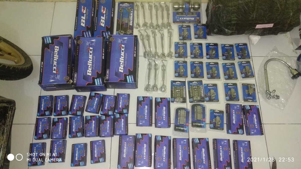 Kunci Bulat Bellucci Kunci Kamar Mandi Kb Blc 5871 Ss-et