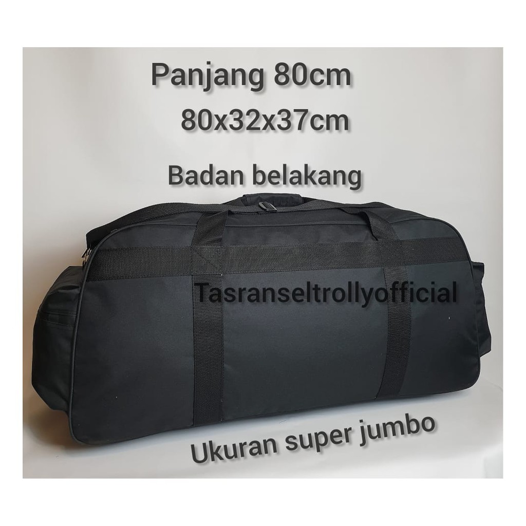 Tas Pakaian Polo Interclub 80cmx32x37cm ukuran super Jumbo100%original8