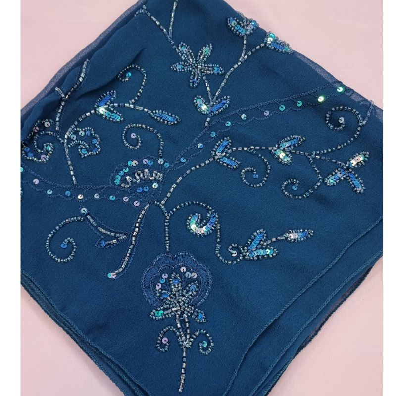 Jilbab Square Payet