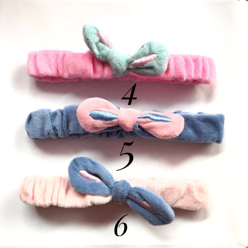 BANDANA KARET PITA BLUDRU