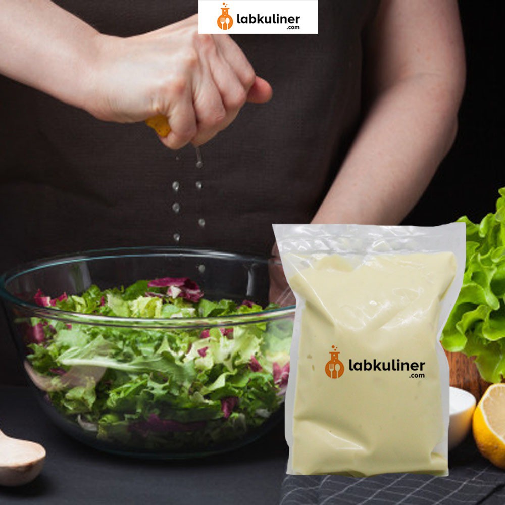 

Mayonaise Teriyaki Salad Dressing Mayo - 1kg