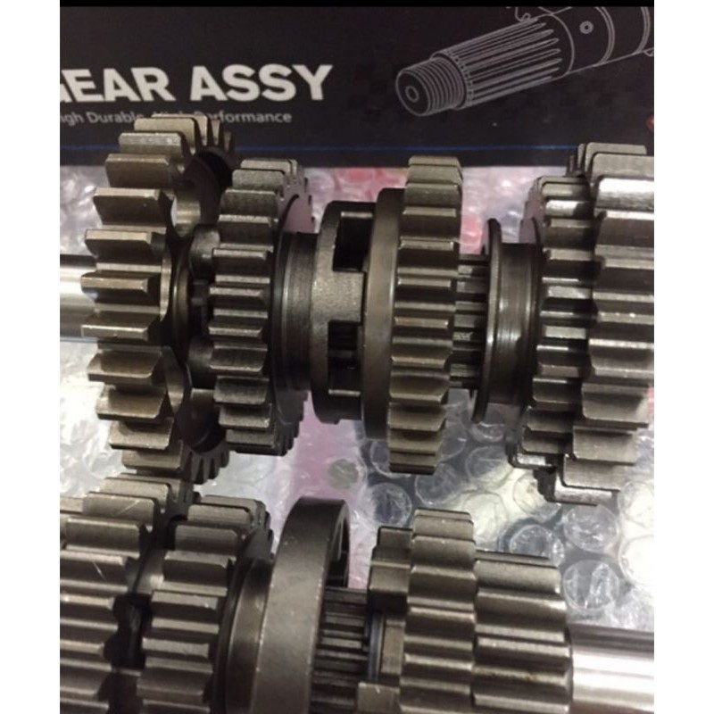 Gigi rasio CRF 150L grasstrack adventure moto 1 racing