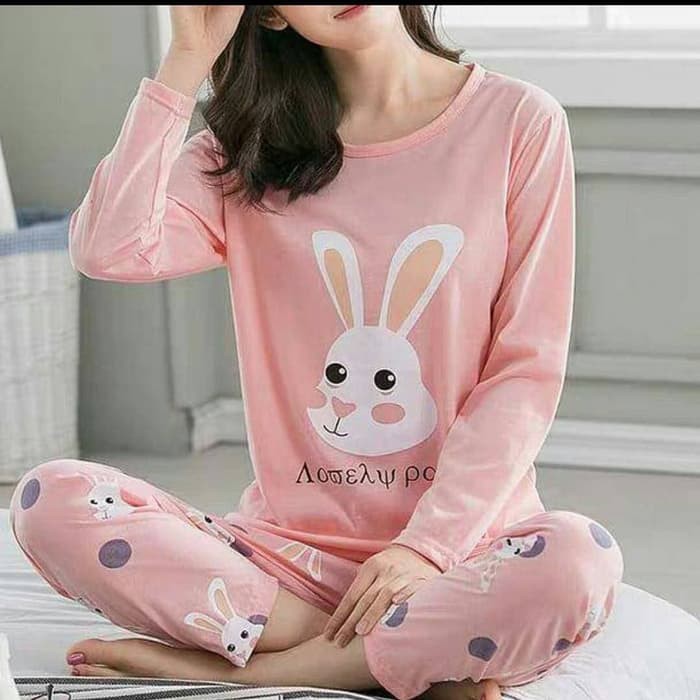 

Set piyama memo kelinci