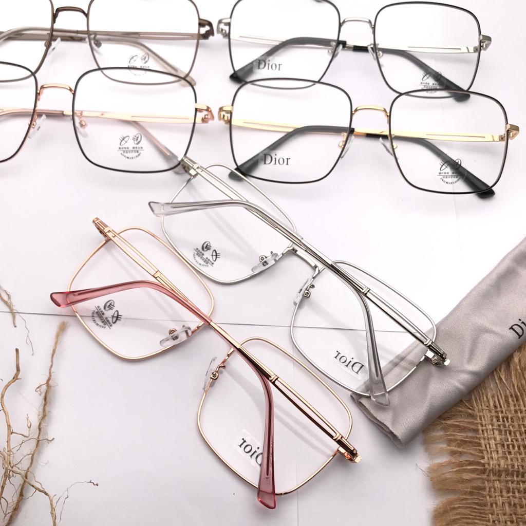 BEST SELLER!! PAKET KACAMATA MURAH FASHION WANITA KOTAK D 72652 LENSA MINUS / CYLNDR , PHOTOCROMIC , DLL .