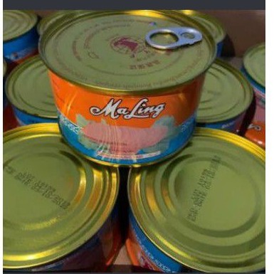 

Ma Ling Canned Pork Luncheon Meat / Daging Maling 397 gram