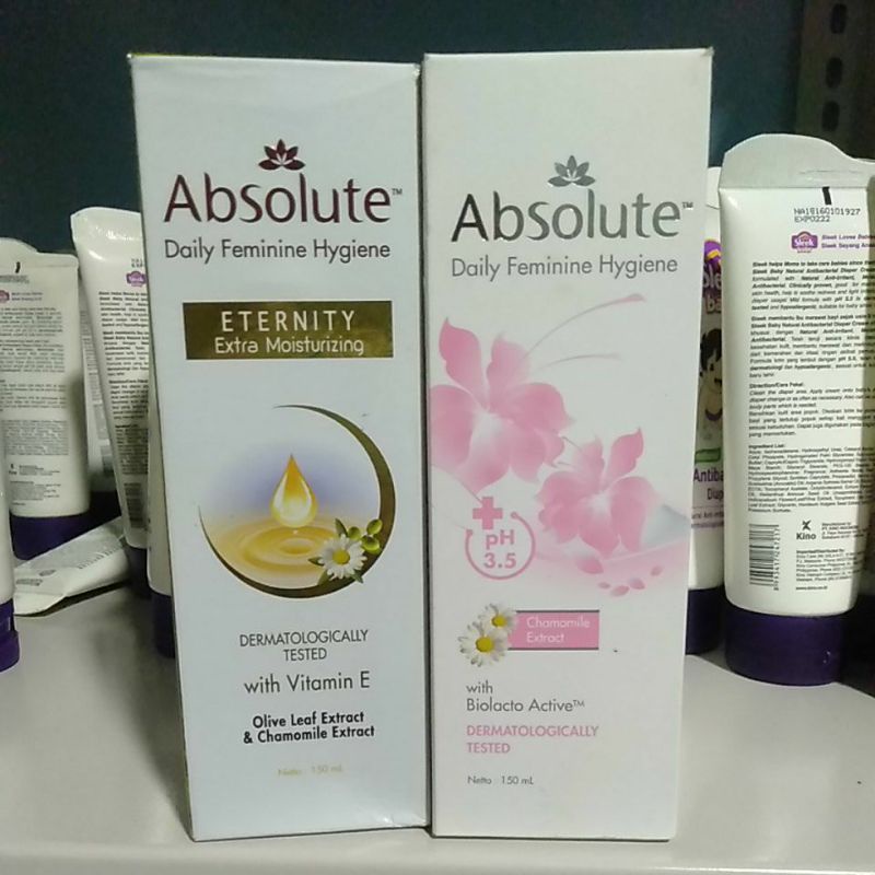 ABSOLUTE Daily Feminine Hygiene 150Ml