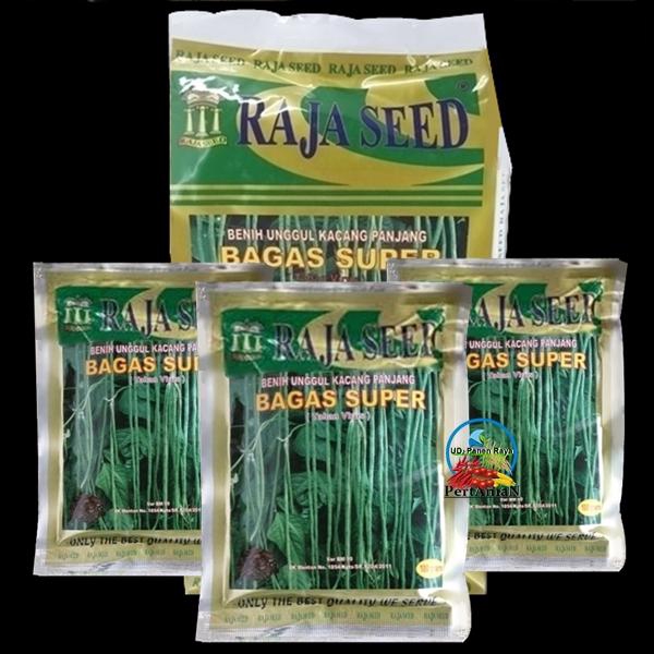 Benih Unggul Kacang Panjang BAGAS SUPER by Raja seed 500gr