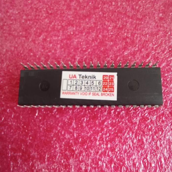 Ic pertamini pom mini atmega 32 original bisa edit nama dan password