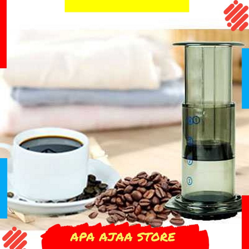 Hot Promo ! AEROPRESS Set Portable French Press Coffee Maker - T35066