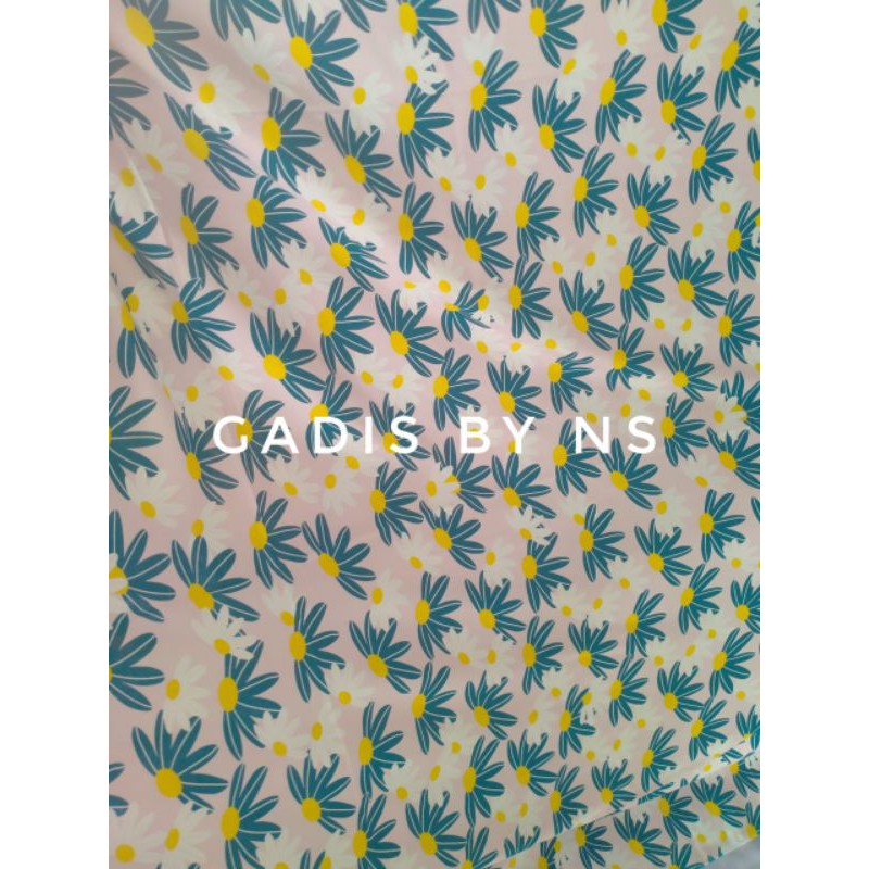 Kain Katun Rayon / Kain Katun Rayon Viscose / Kain Katun Rayon Import / Kain Katun Rayon Garment