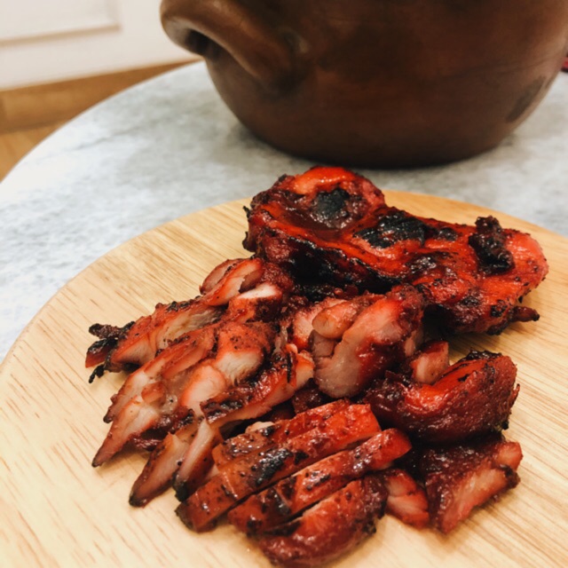 Jual Chasiu Ayam Organik Char Siu Chasio Organic Ayam Panggang Halal Indonesia Shopee Indonesia