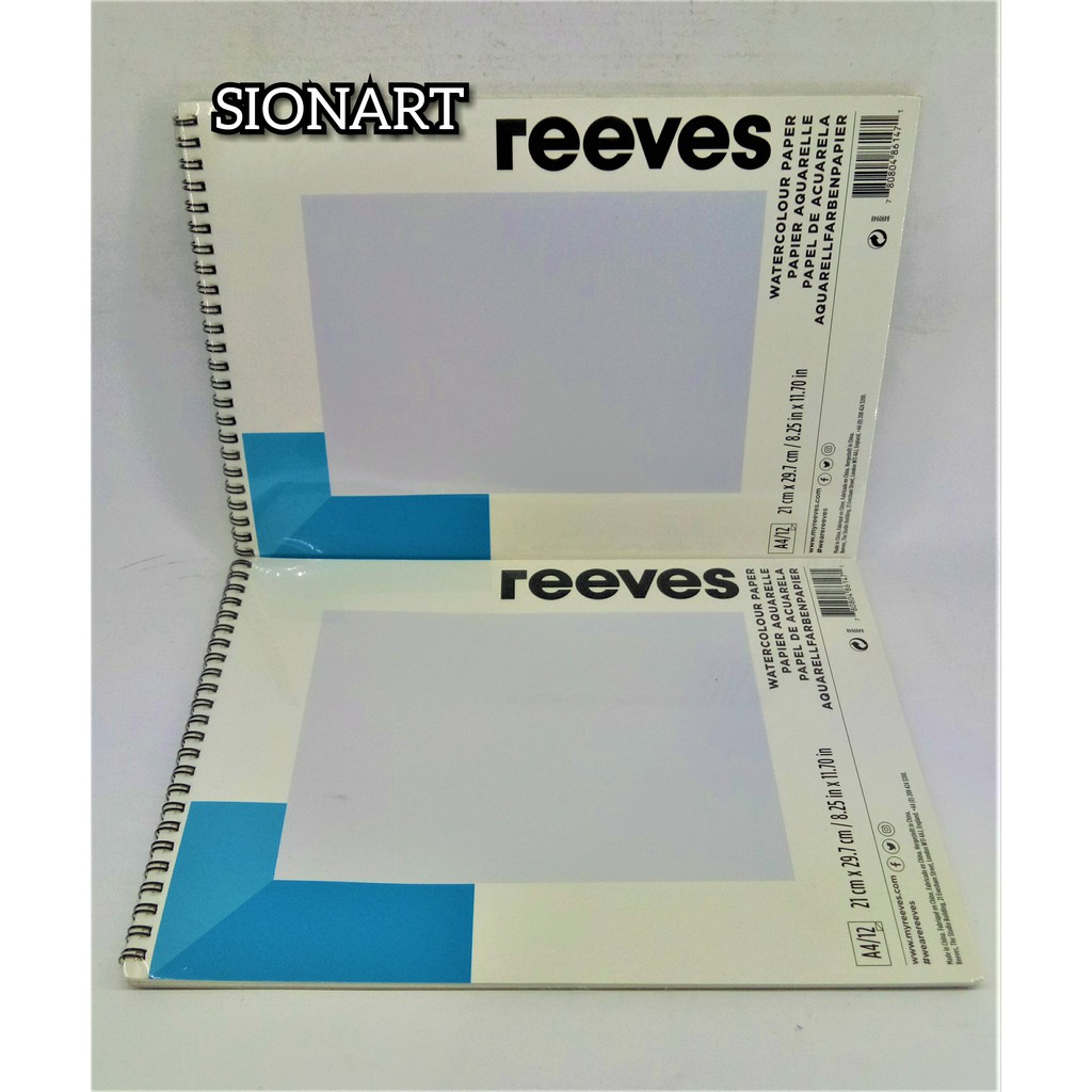 

Reeves Watercolor Pad - A4 - Spiral