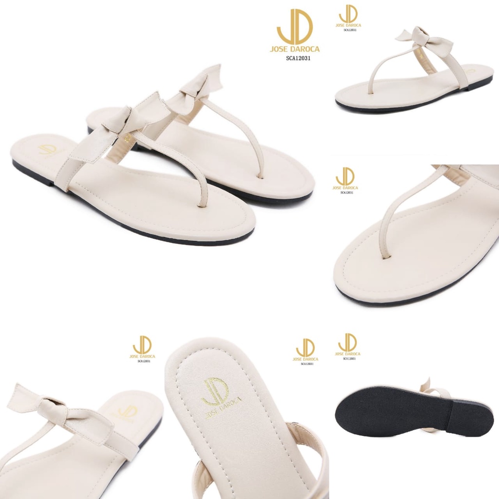 JOSE DAROCA Sandal Pita Jepit #SCA12031# Original
