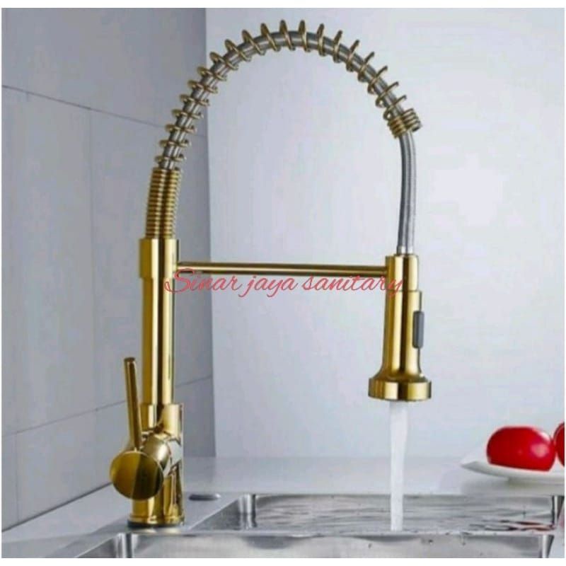 Kran fantry gold panas dingin / kran pantry gold