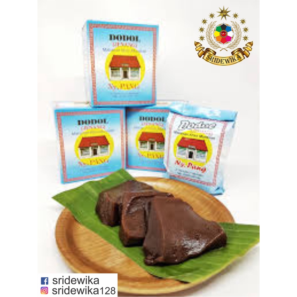 

Jenang Dodol Wijen Khas Ny. Pang (250gr)