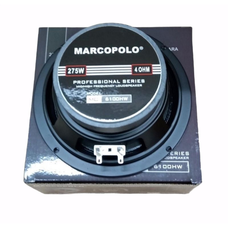 Speaker Marcopolo 8inch MC-8100 (Full Range) 350 Watt 4 Ohm