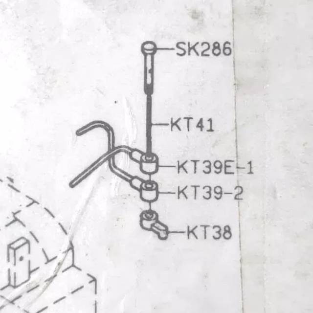 KT39-2 Pipa Oil Mesin Jahit Obras 747 / 700F