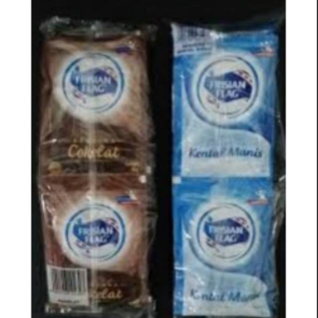 

Susu kental manis bendera sachet