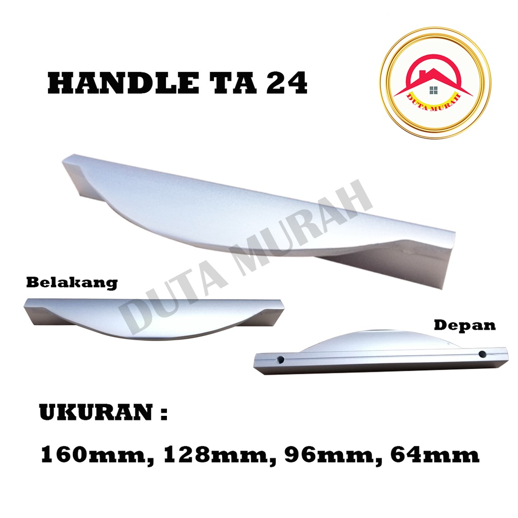 Tarikan Laci / Lemari TA 24 160 mm (1 pcs) / Tarikan Handel Laci / Lemari Kwalitas Terjamin Bagus