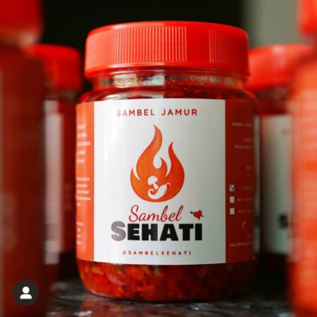 

Sambel Sehati - Jamur Petai Blend