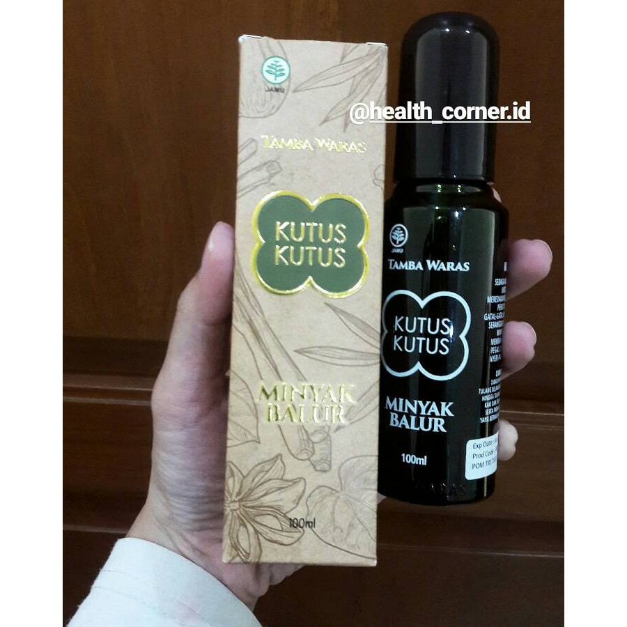 Minyak Organik KUTUS 100ml Healing Oil Organic ORIGINAL