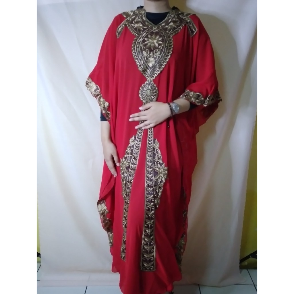 Kaftan ceruty luna maya