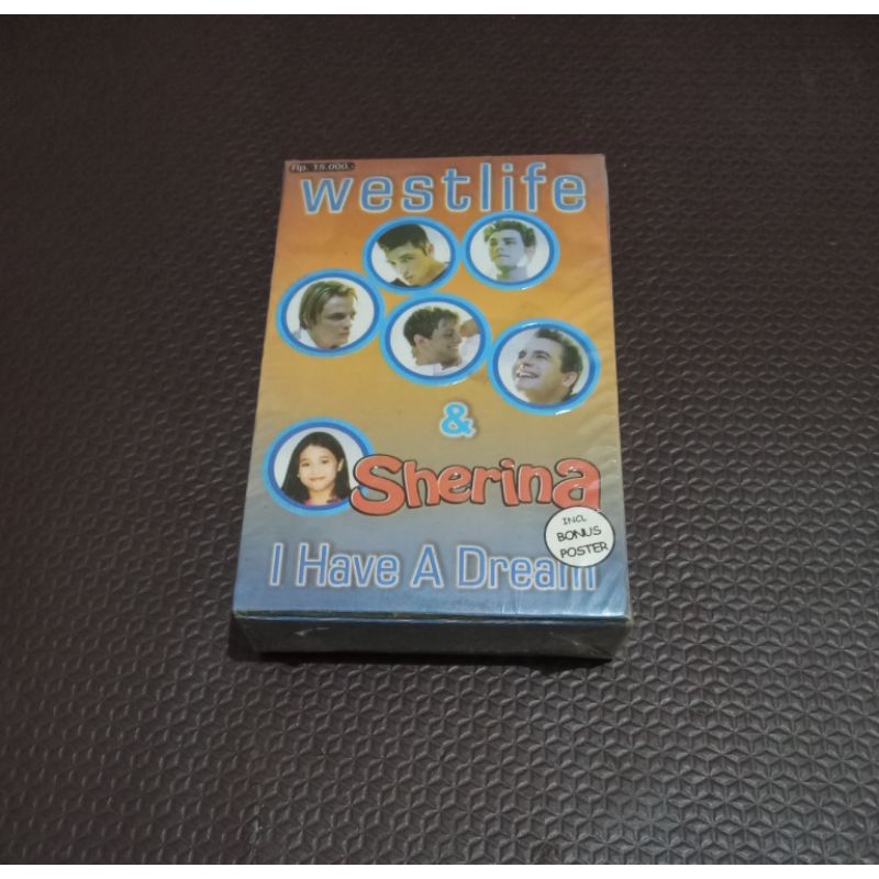 Kaset pita Westlife feat Sherina - i have a dream