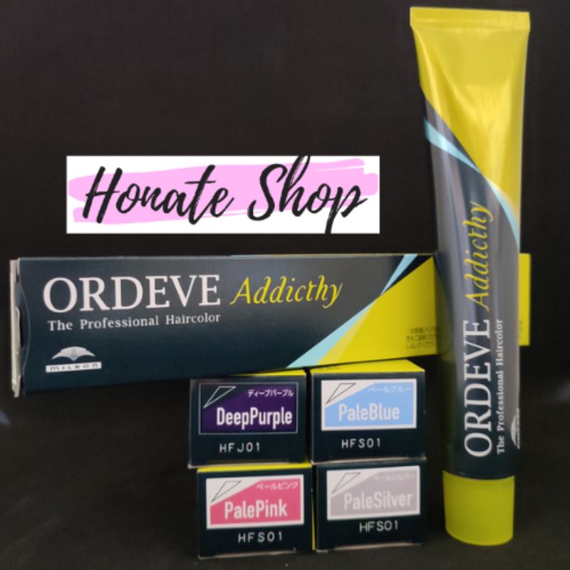 Cat Rambut Milbon ORDEVE Addicthy