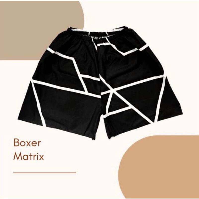 Boxer Allsize untuk dirumah (Unisex) | Boxer Nyaman Termurah