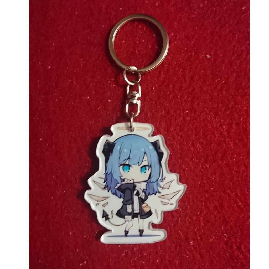 Gantungan Kunci Keychain Mostima Arknights