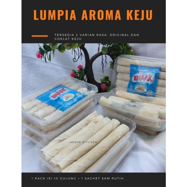 

Lumpia Aroma Keju