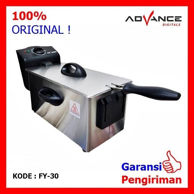 Penggorengan Listrik Deep Fryer Listrik 3 Ltr Advance FY 30