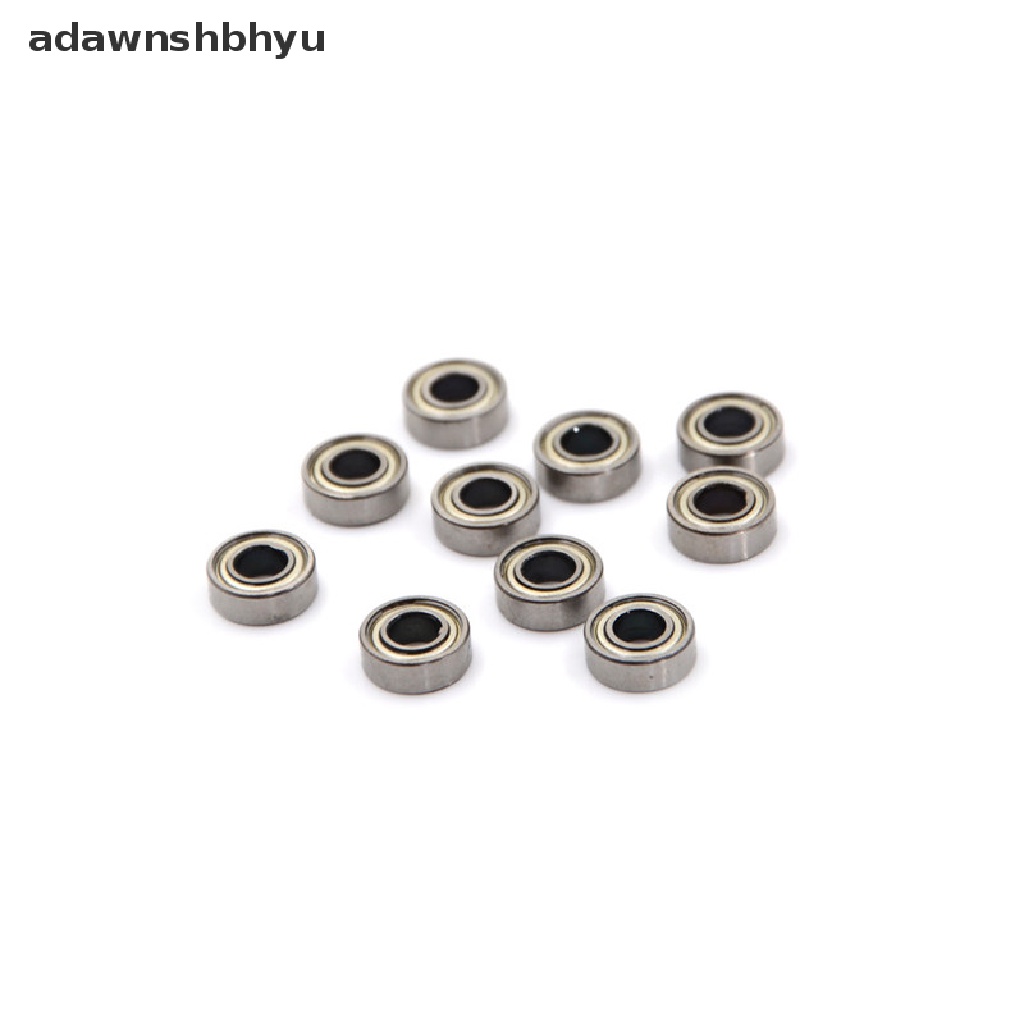 10 Pcs 693ZZ Miniatur Bola Bearings Ukuran 3x8 X 4mm