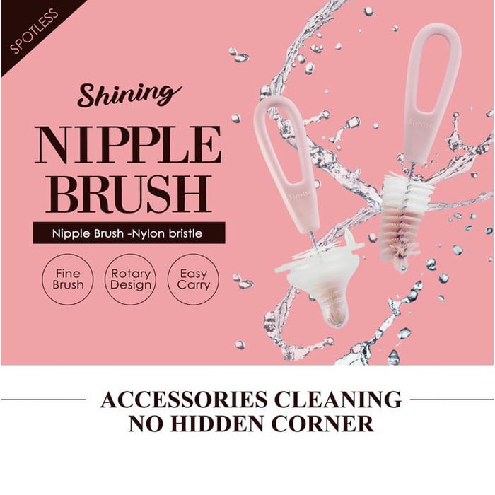 Simba Rotary Btl&amp;Nip Brush