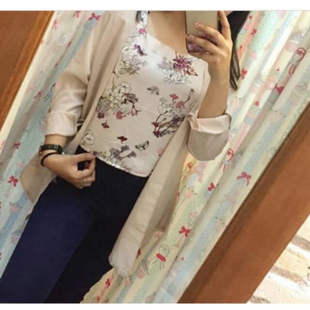 Atsan Zara | Atasan casual | atasan simple | atasanmurah |hem