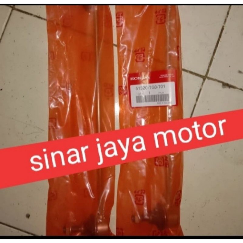 Jual stabilizer link Honda jazz RS depan original Shopee Indonesia
