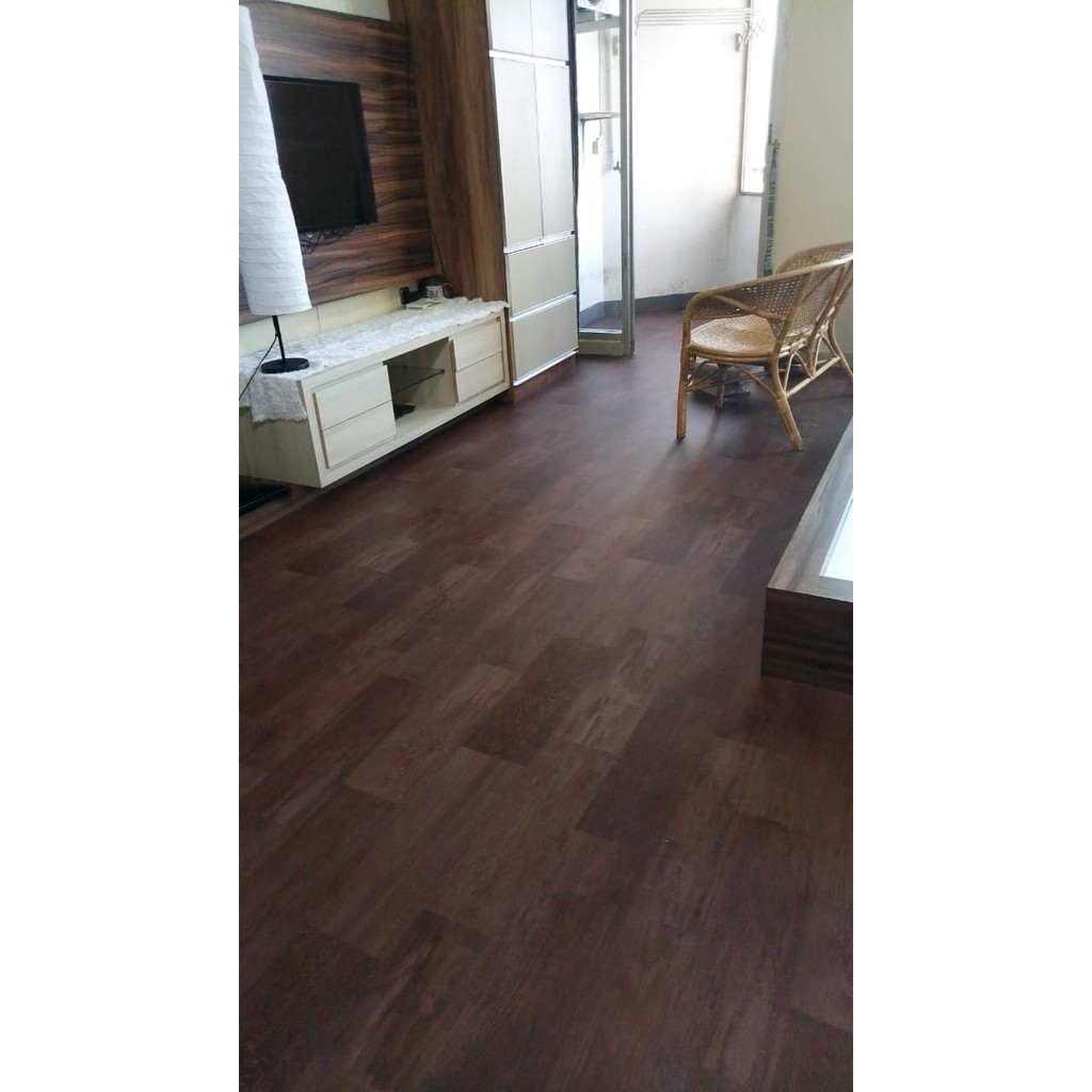 Karpet Lantai Vinyl Motif Kayu 16212 / Karpet Lantai Vinyl Termurah